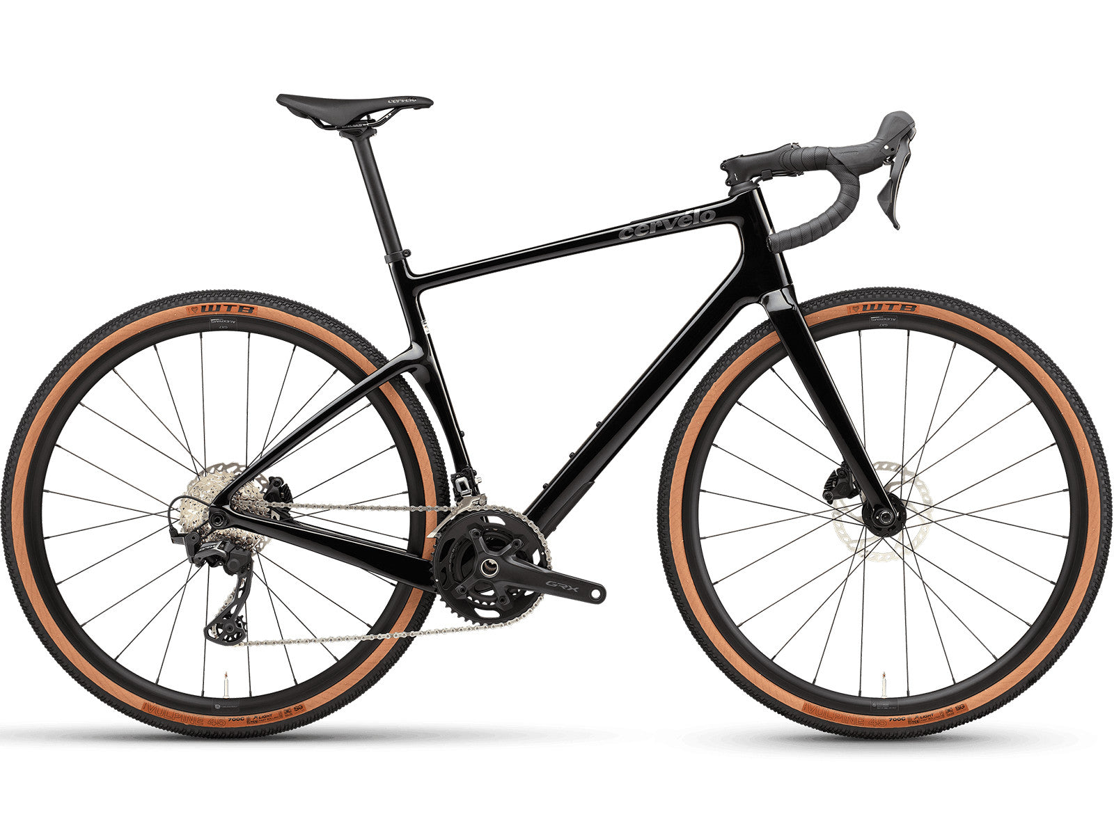 Gravel bike Cervelo Aspero GRX RX610 28" Black/Charcoal (2026)