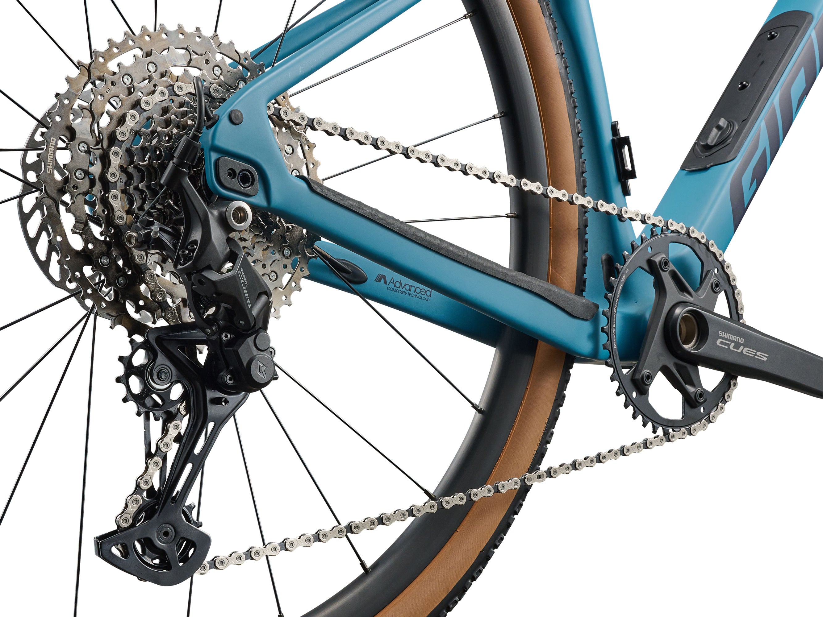 Gravel bike Giant Revolt Advanced 3 28" Aquarium (2026)