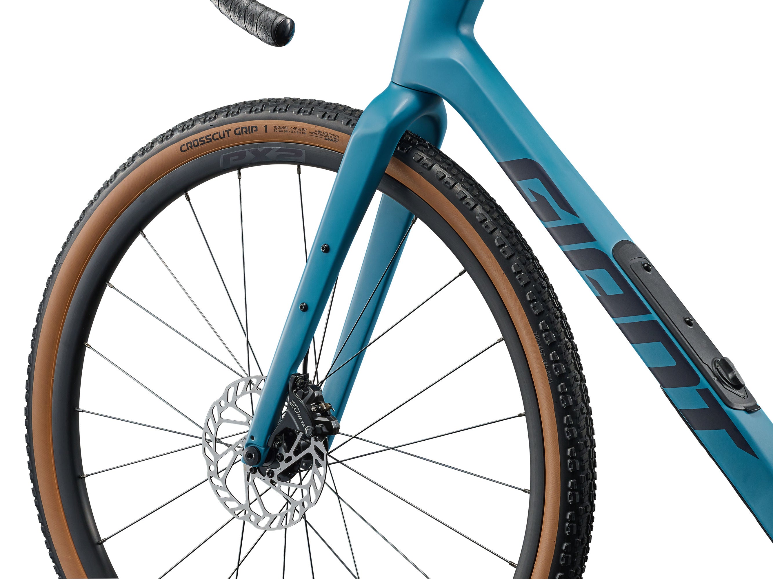 Gravel bike Giant Revolt Advanced 3 28" Aquarium (2026)