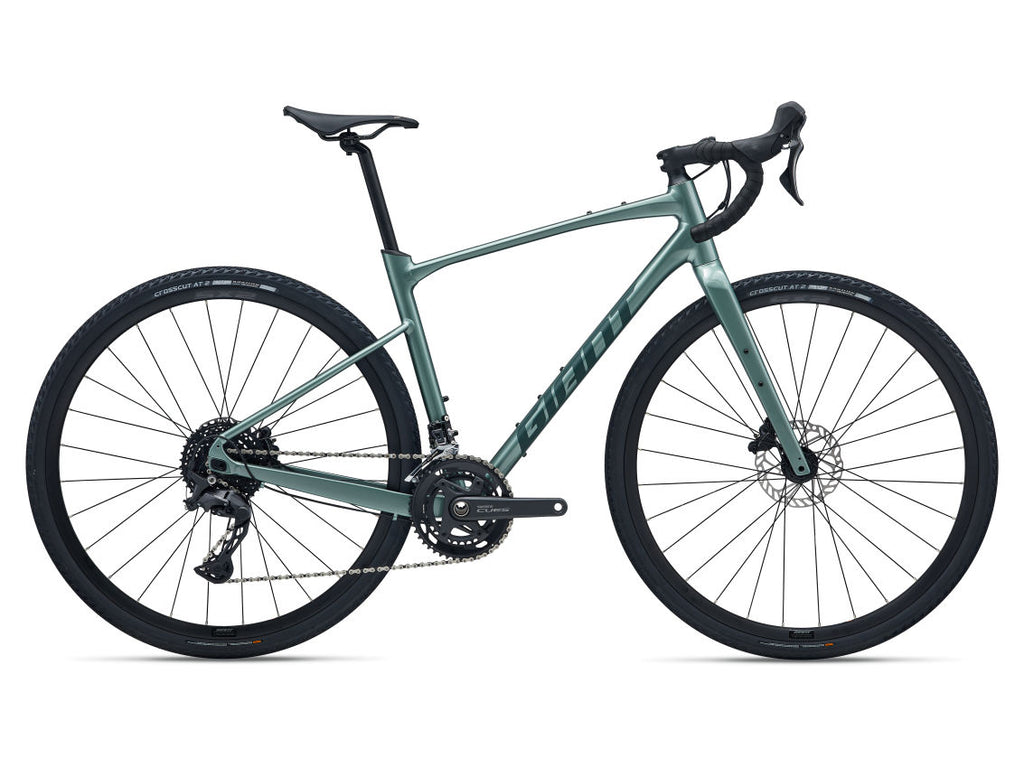 Gravel bike Giant Revolt 1 28" Alpine Green (2026)