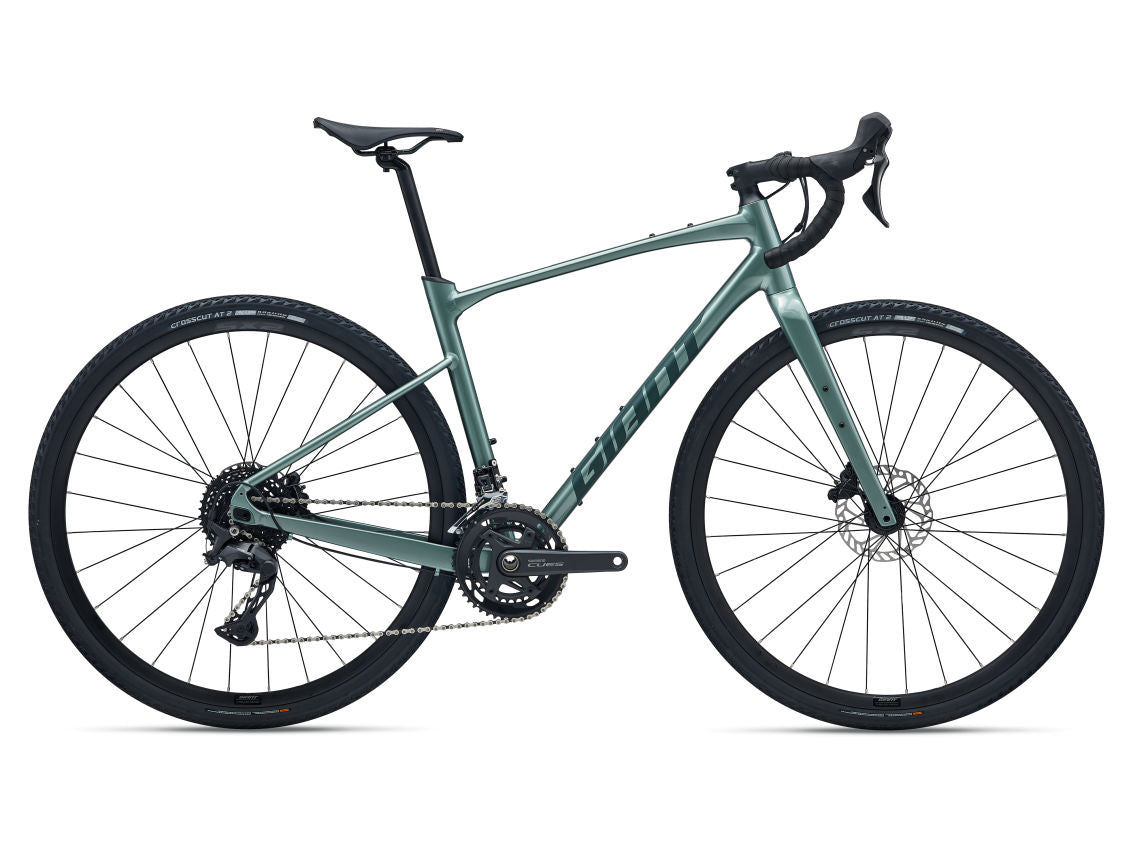 Gravel bike Giant Revolt 1 28" Alpine Green (2026)