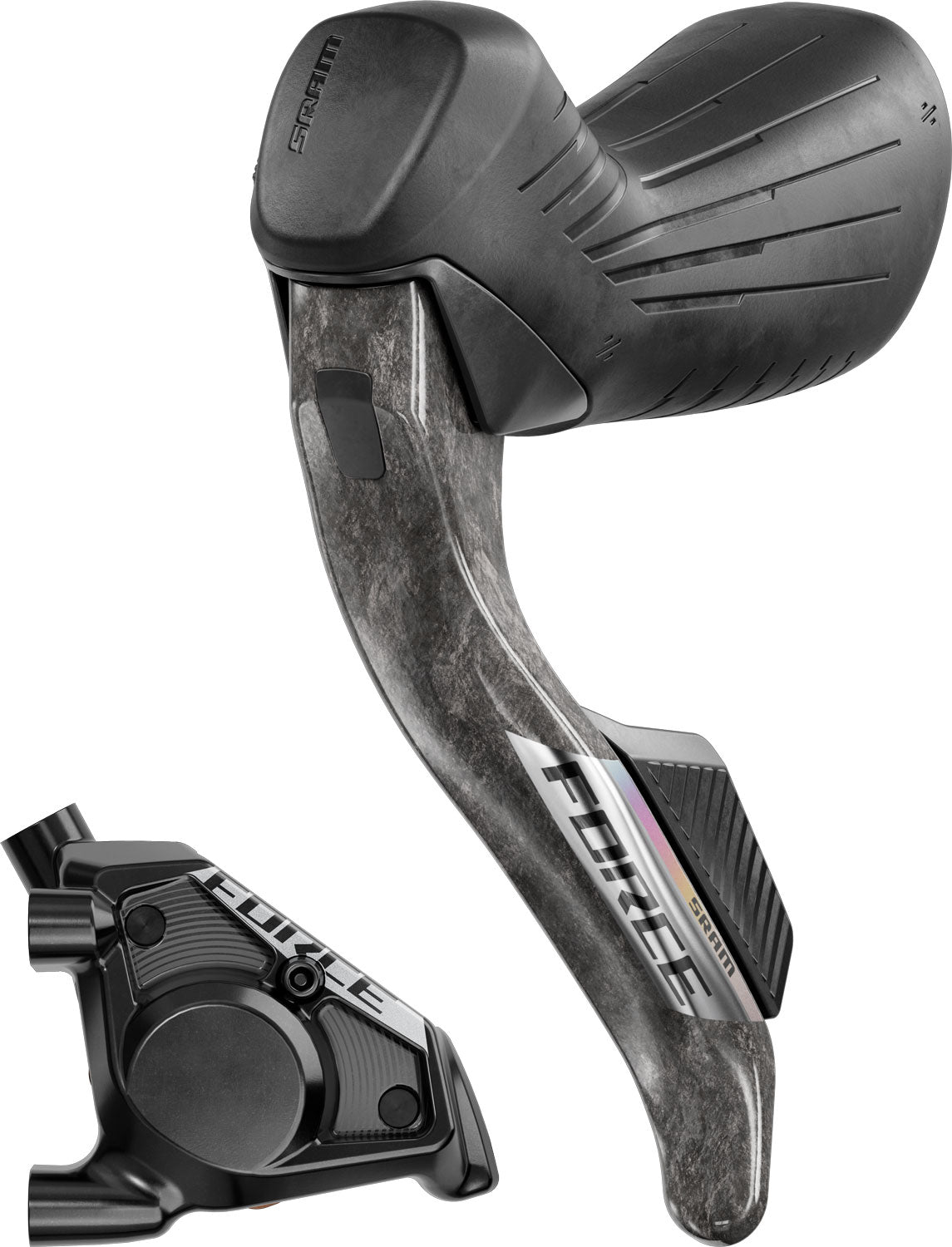 Shifter/brake lever set with brakes Sram Force E1 AXS eTap 2-speed left (00.7018.580.000)
