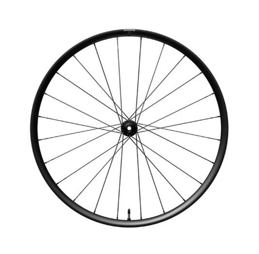 Front wheel Shimano WH-RX180 12x100 mm Tubeless Clincher black (EWHRX180LFED70)