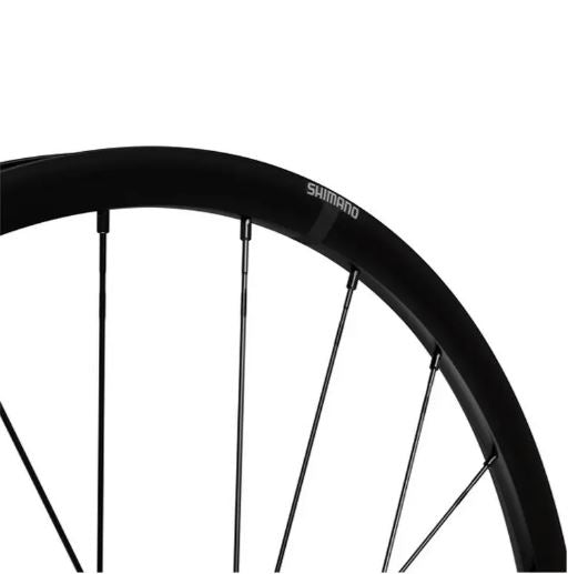 Front wheel Shimano WH-RX180 12x100 mm Tubeless Clincher black (EWHRX180LFED70)