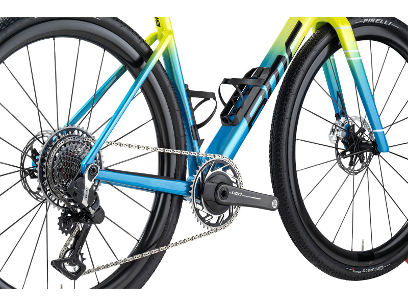 Gravel bike BMC Kaius 01 One 28" Acid Yellow/River Blue (2026)