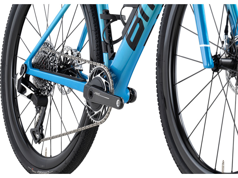 Gravel bike BMC Kaius 01 One 28" Acid Yellow/River Blue (2026)