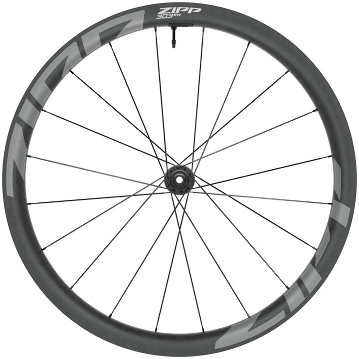 Front wheel Zipp 303 SW 12x100 carbon black (00.1918.733.000)