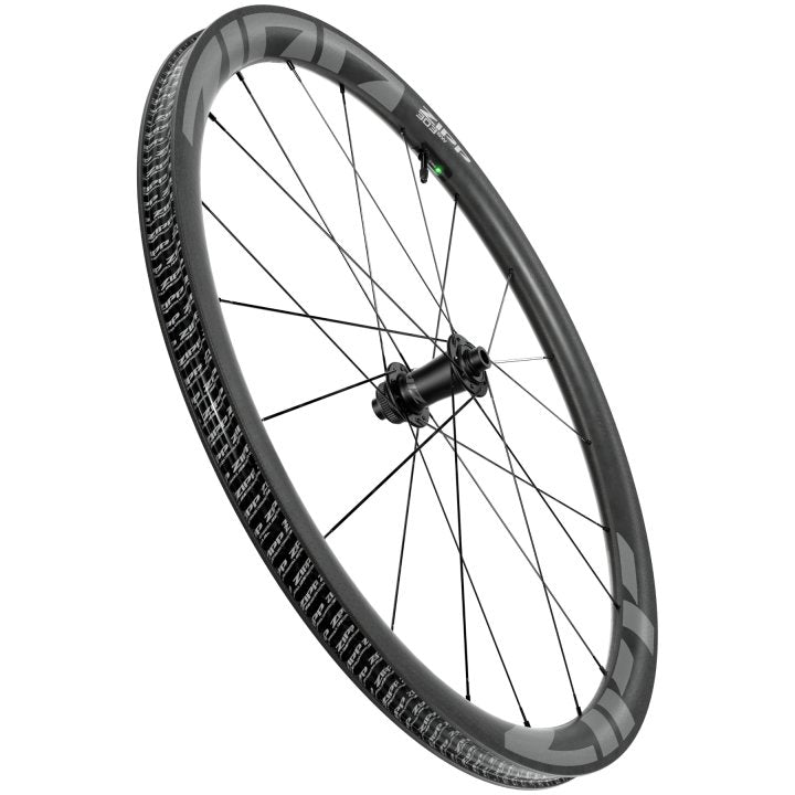 Front wheel Zipp 303 SW 12x100 carbon black (00.1918.733.000)