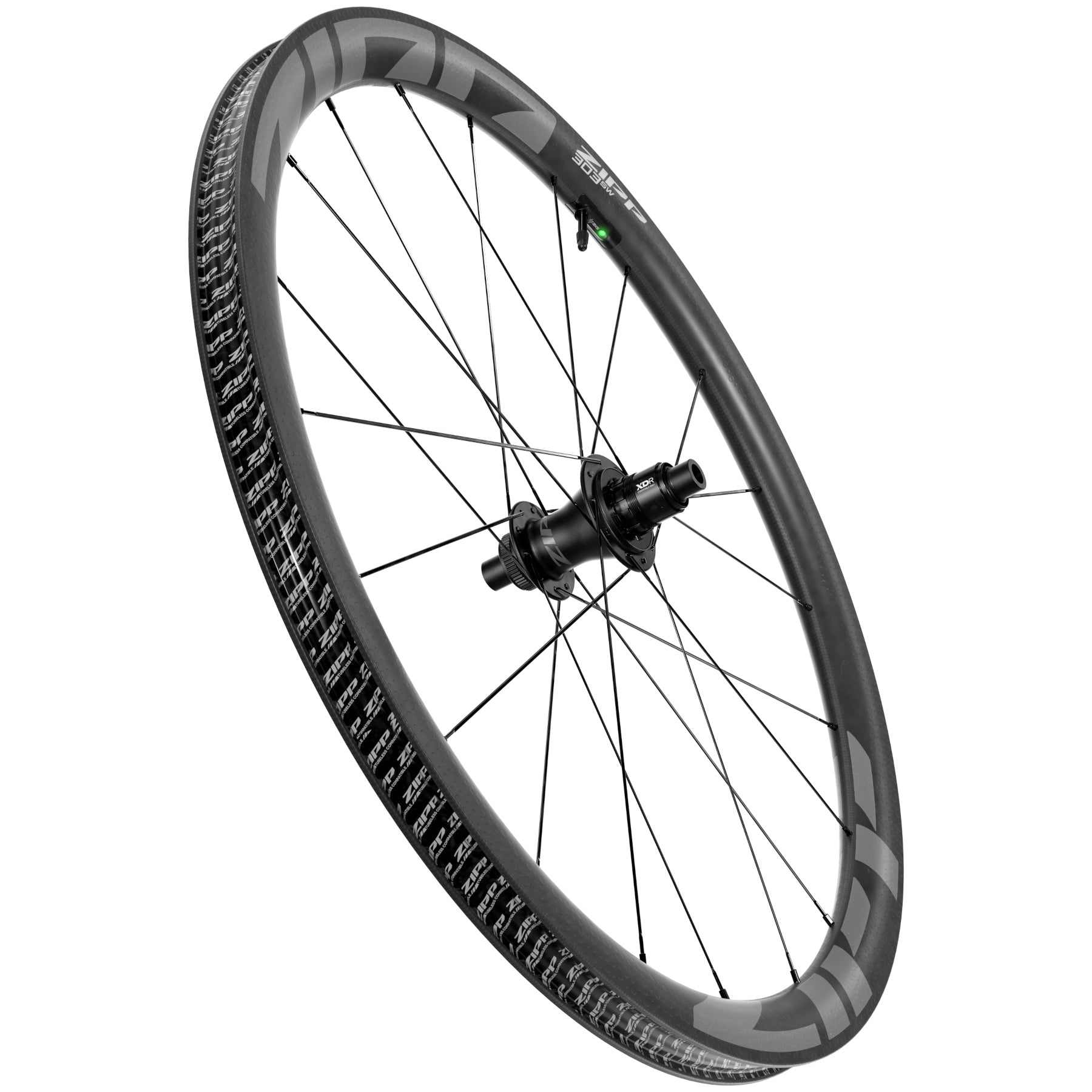 Rear wheel Zipp 303 SW 12x142 XDR carbon black (00.1918.734.001)