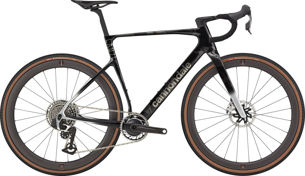 Gravel bike Cannondale SuperX LAB71 28" Black Marble