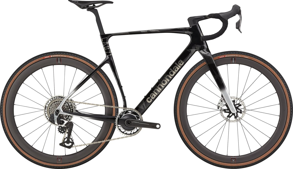 Gravel bike Cannondale SuperX LAB71 28" Black Marble