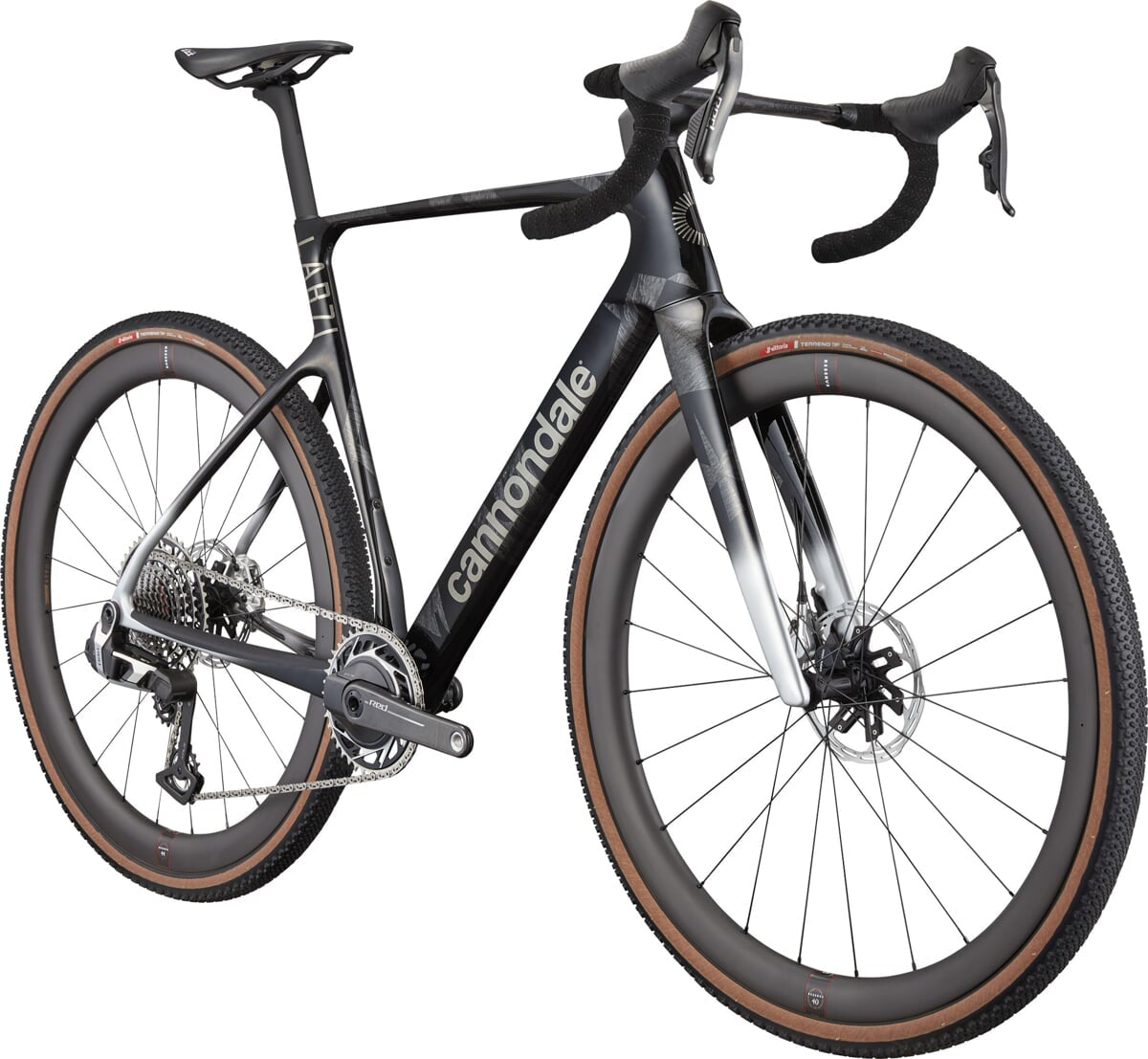Gravel bike Cannondale SuperX LAB71 28" Black Marble