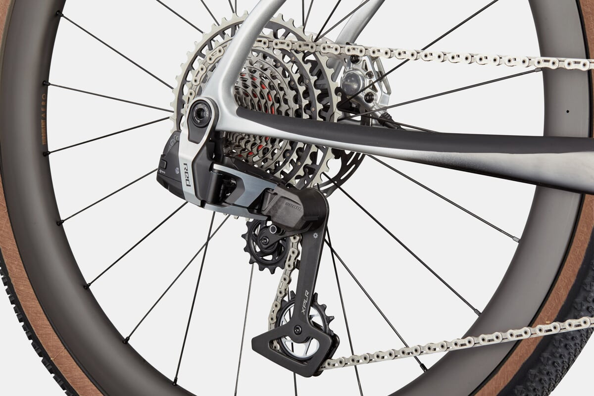 Gravel bike Cannondale SuperX LAB71 28" Black Marble