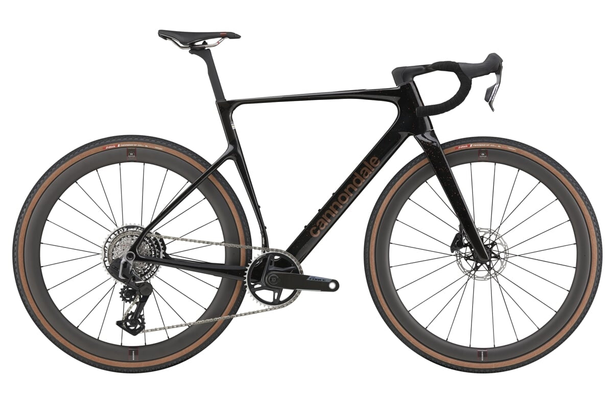 Gravel bike Cannondale SuperX 1 28" Copper Ore
