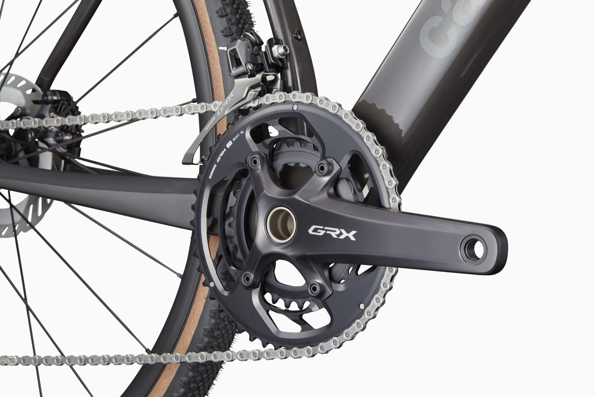 Gravel bike Cannondale SuperX 3 28" Raw