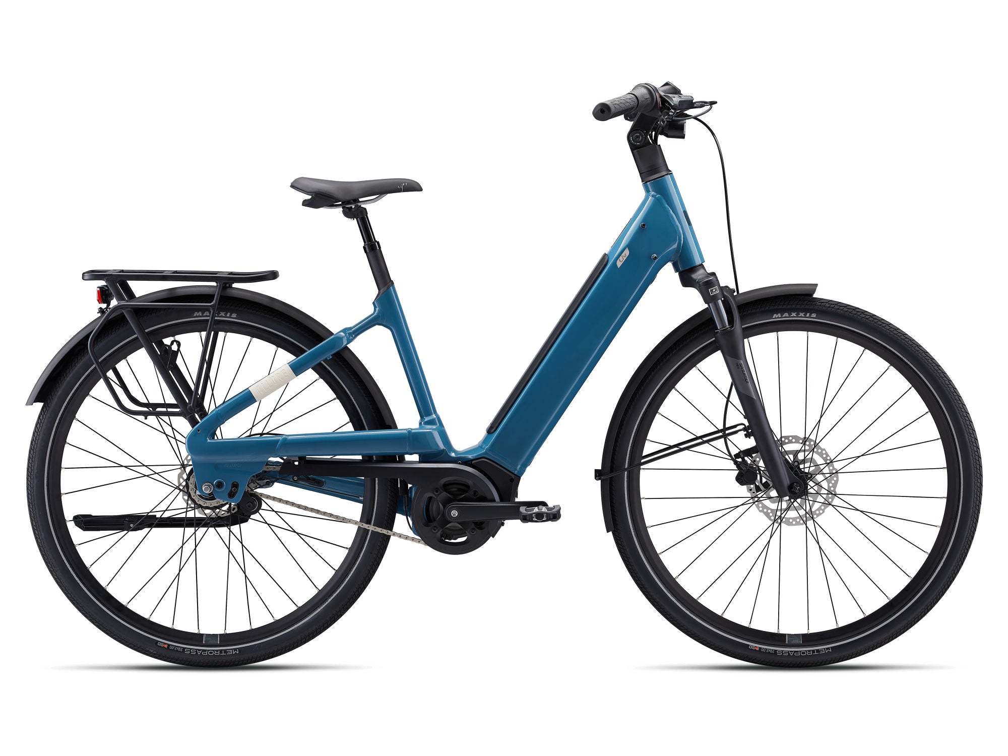 Bicycle Allure E+ RT 25km/h 28" Grayish Blue