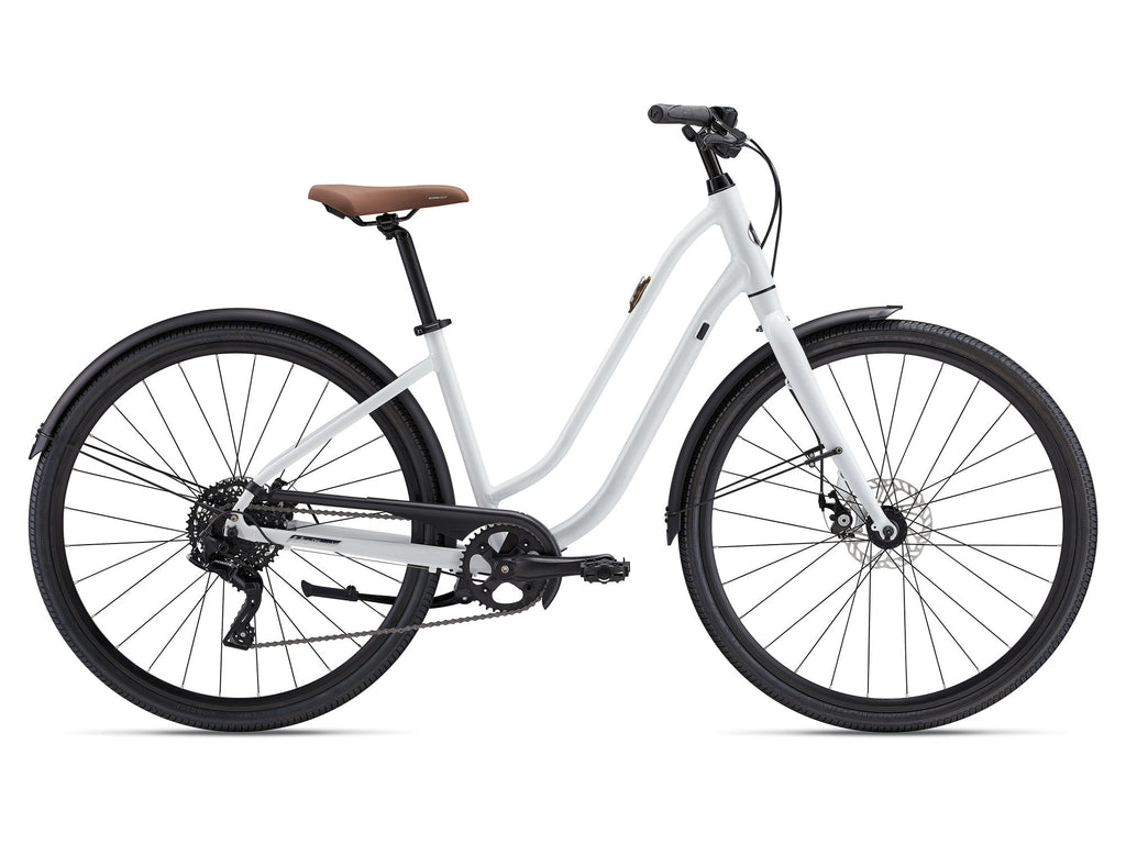 Bicycle Liv Flourish 3 Disc L 28" White
