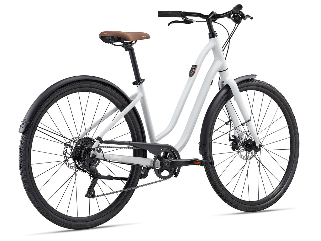 Bicycle Liv Flourish 3 Disc L 28" White