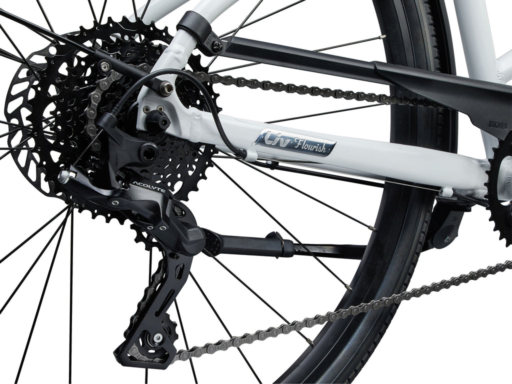 Bicycle Liv Flourish 3 Disc L 28" White