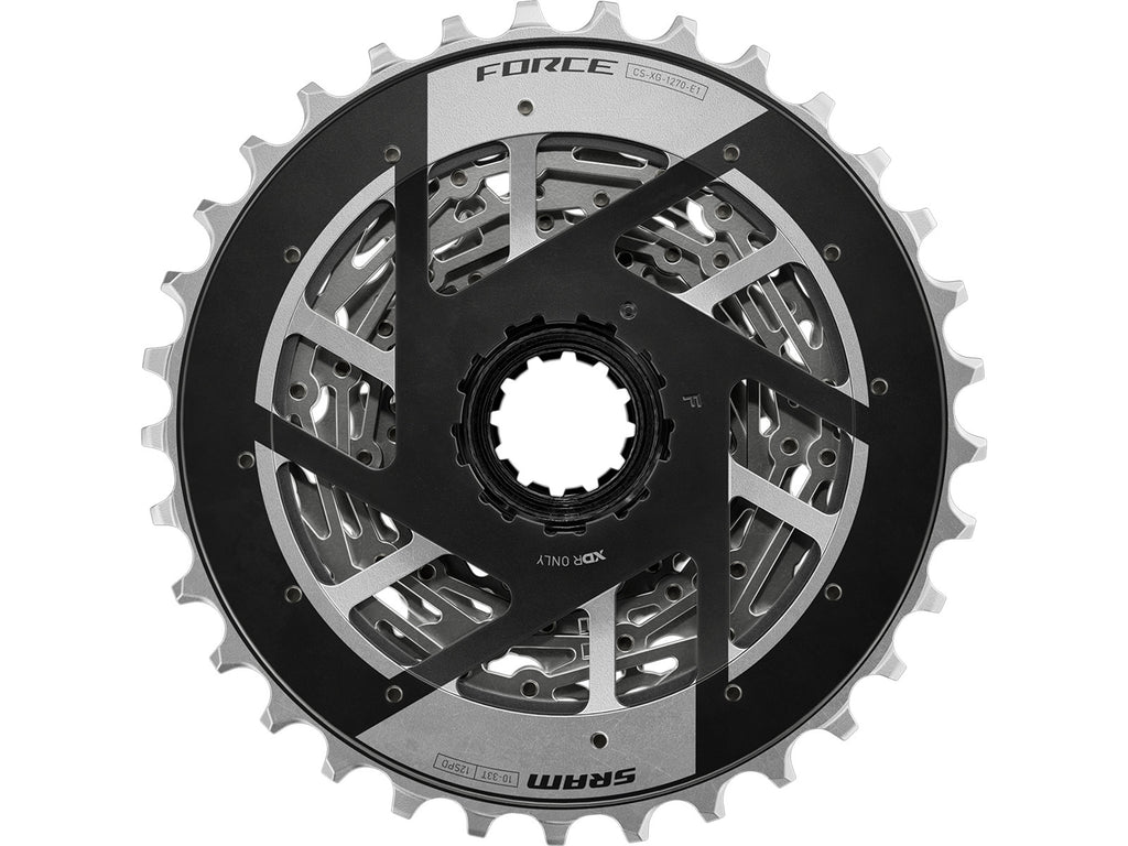 Cassette Sram XG-1270 Force E1 12-speed 10-33T (00.2418.159.002)
