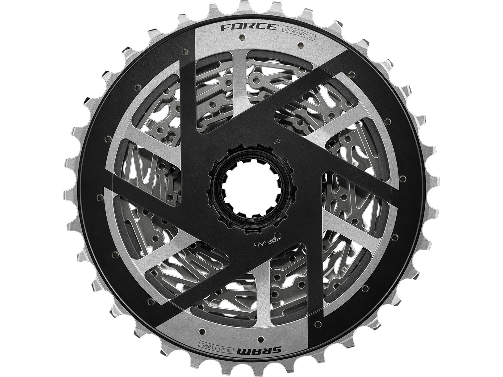 Cassette Sram XG-1270 Force E1 12-speed 10-36T (00.2418.159.003)