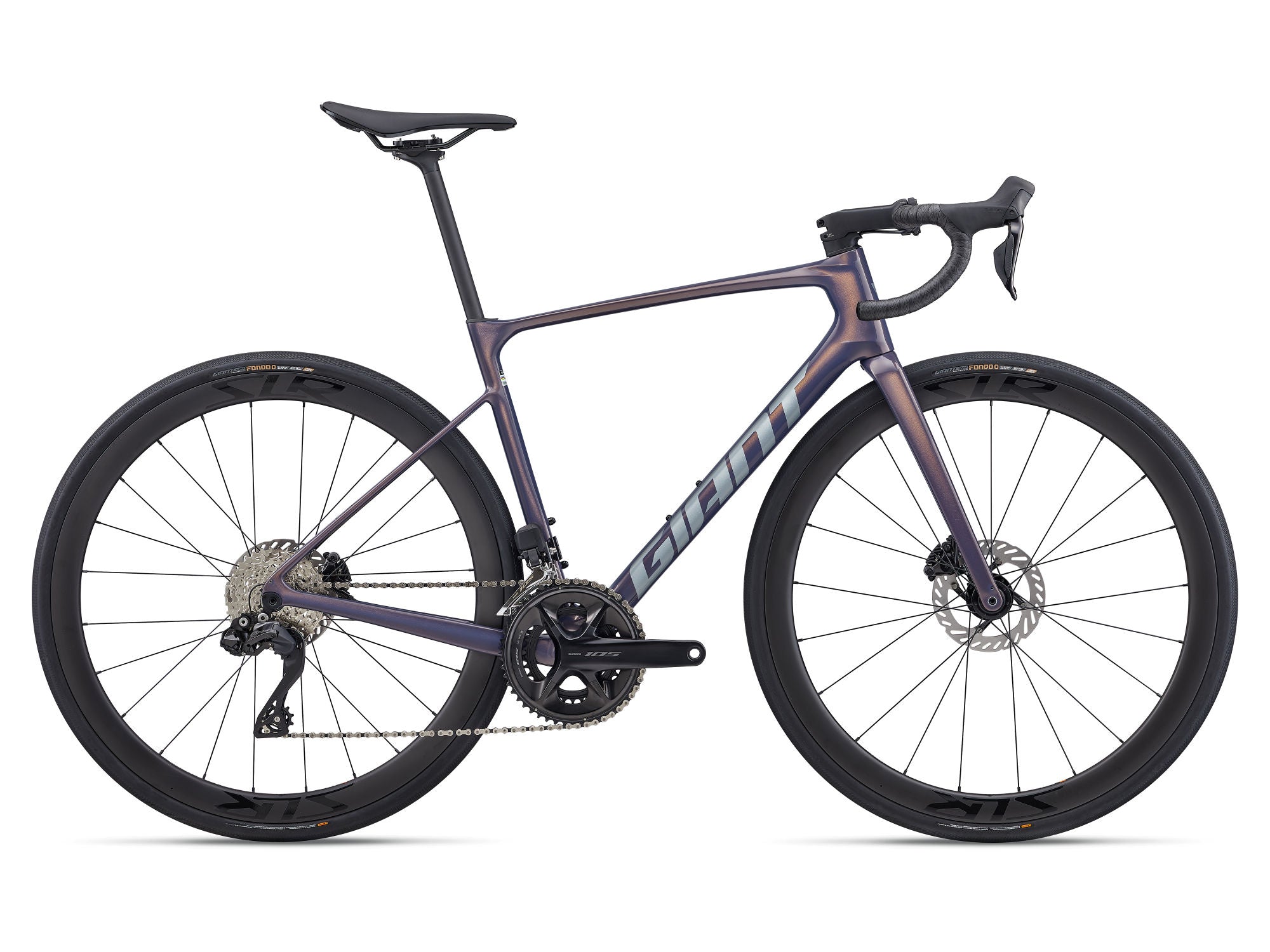 Road bike Giant Defy Advanced 0 28" Meteorite Mist (2026)