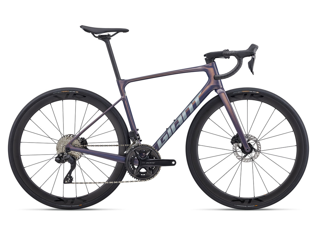 Road bike Giant Defy Advanced 0 28" Meteorite Mist (2026)