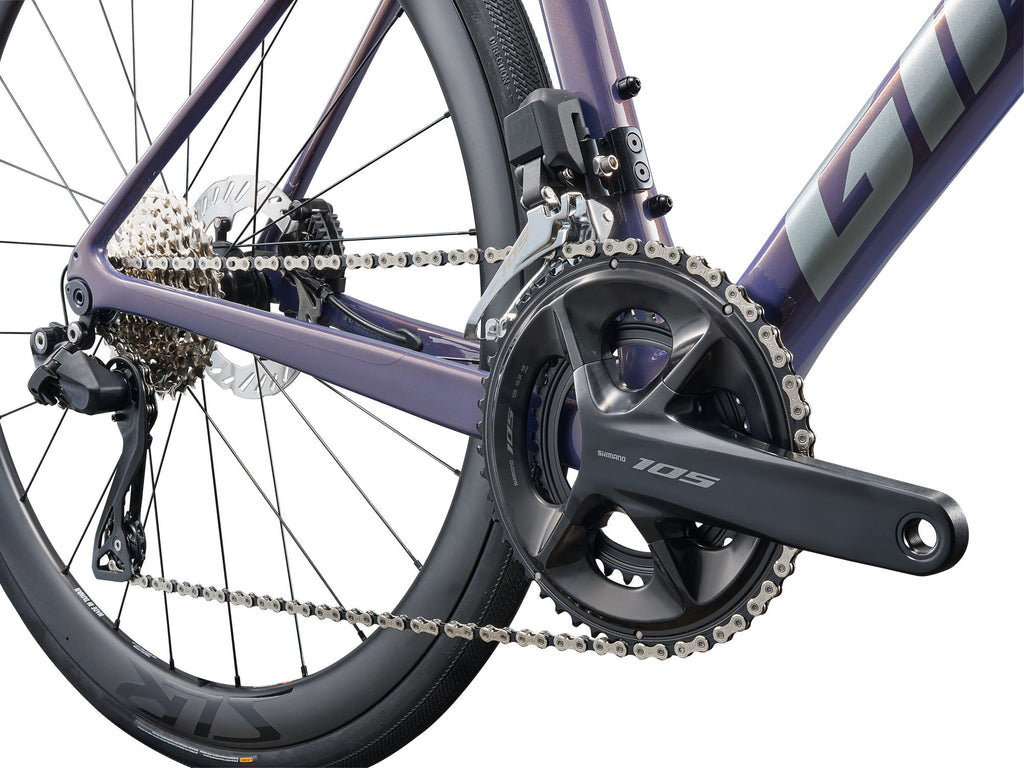 Road bike Giant Defy Advanced 0 28" Meteorite Mist (2026)