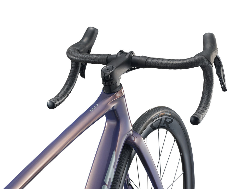 Road bike Giant Defy Advanced 0 28" Meteorite Mist (2026)