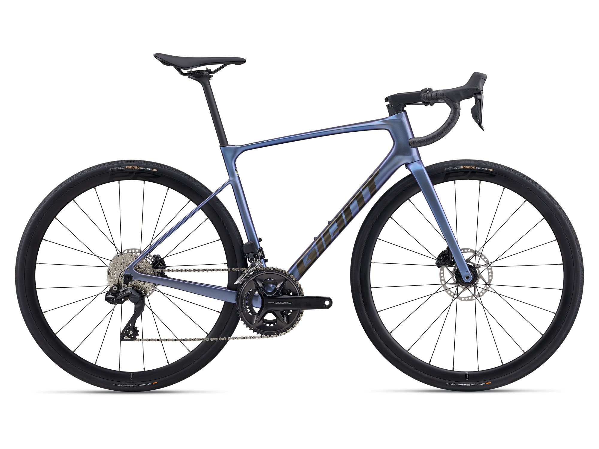 Road bike Giant Defy Advanced 1 28" Thundercloud (2026)