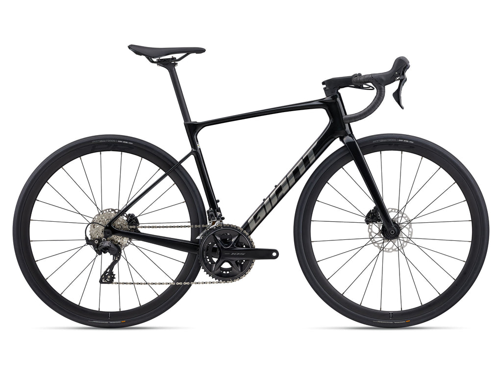 Road bike Giant Defy Advanced 2 28" Abyss Black (2026)