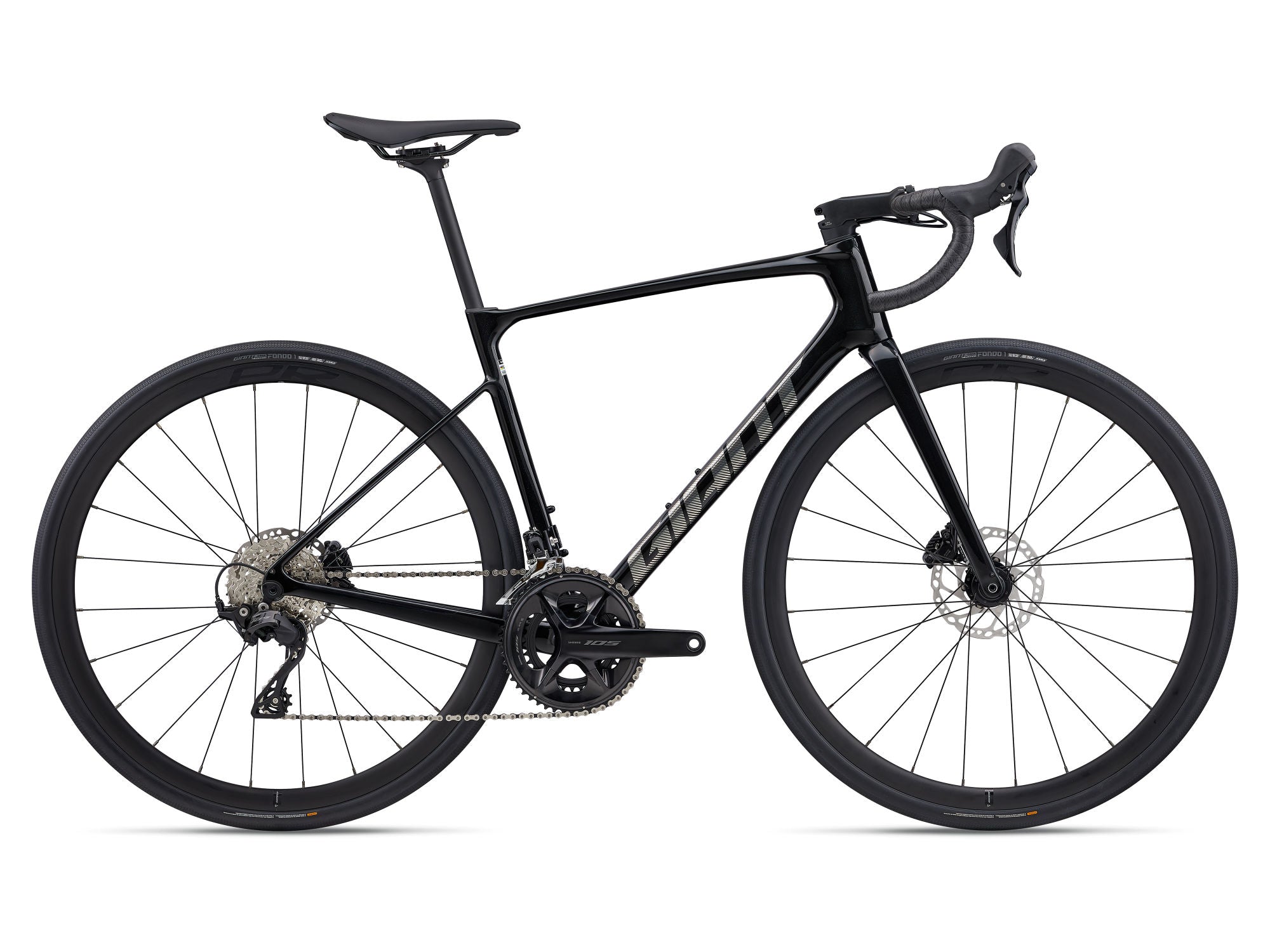 Road bike Giant Defy Advanced 2 28" Abyss Black (2026)