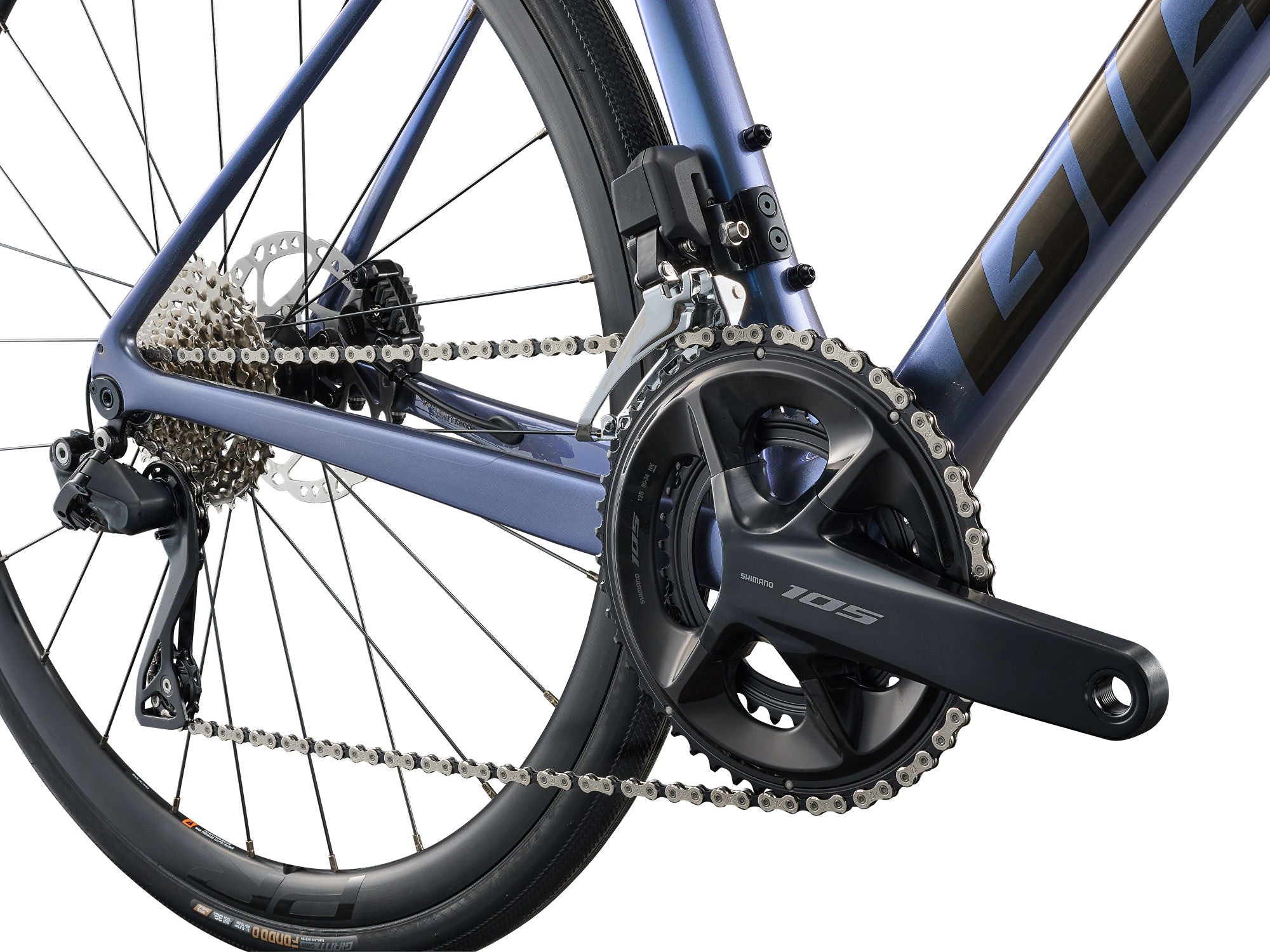 Road bike Giant Defy Advanced 1 28" Thundercloud (2026)