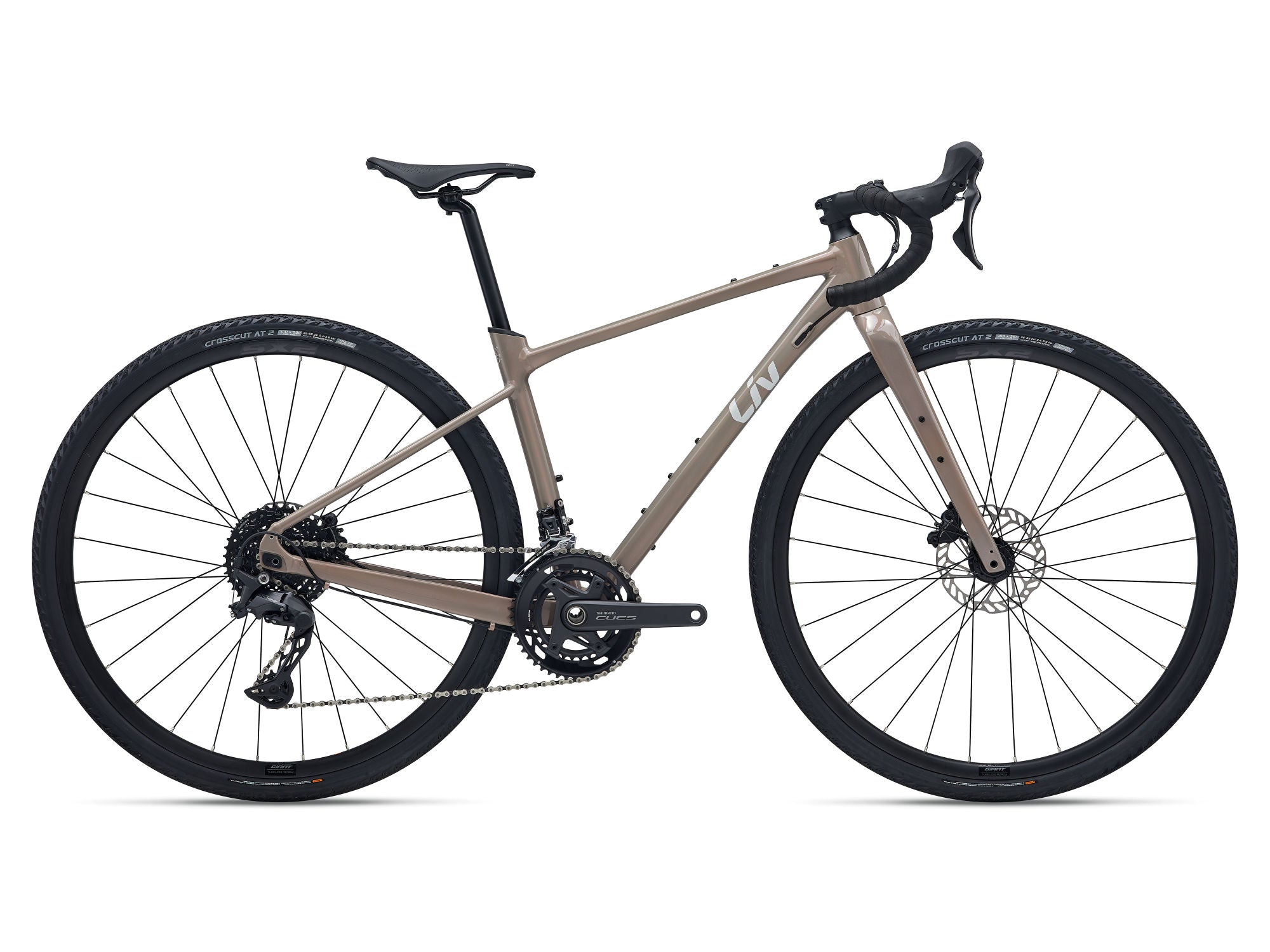 Gravel bike Liv Devote 1 28" Dune Beige (2026)