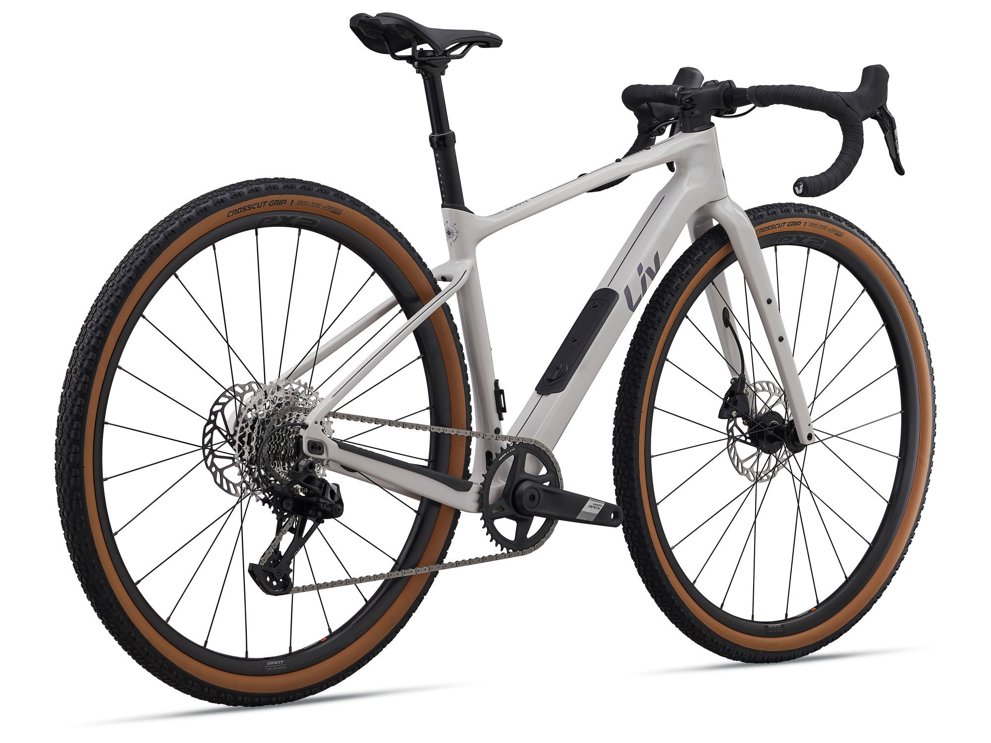 Gravel bike Liv Devote Advanced 1 28" Lavender Blush (2026)