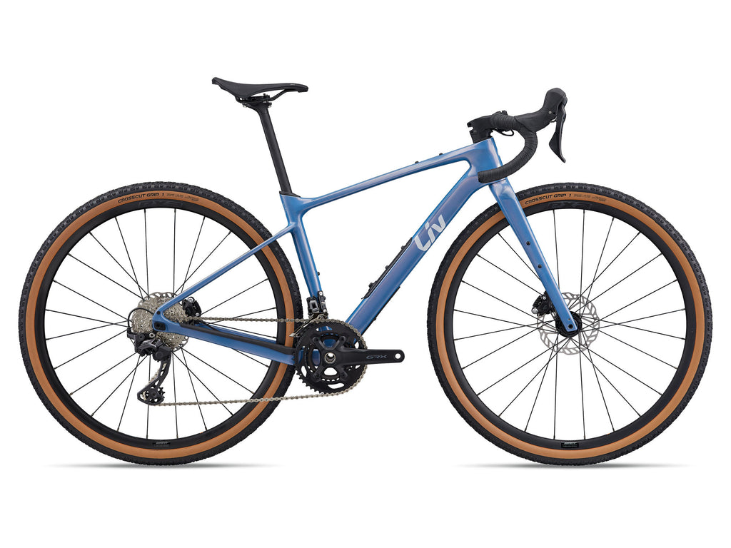 Gravel bike Liv Devote Advanced 2 28" Lunar Eclipse (2026)