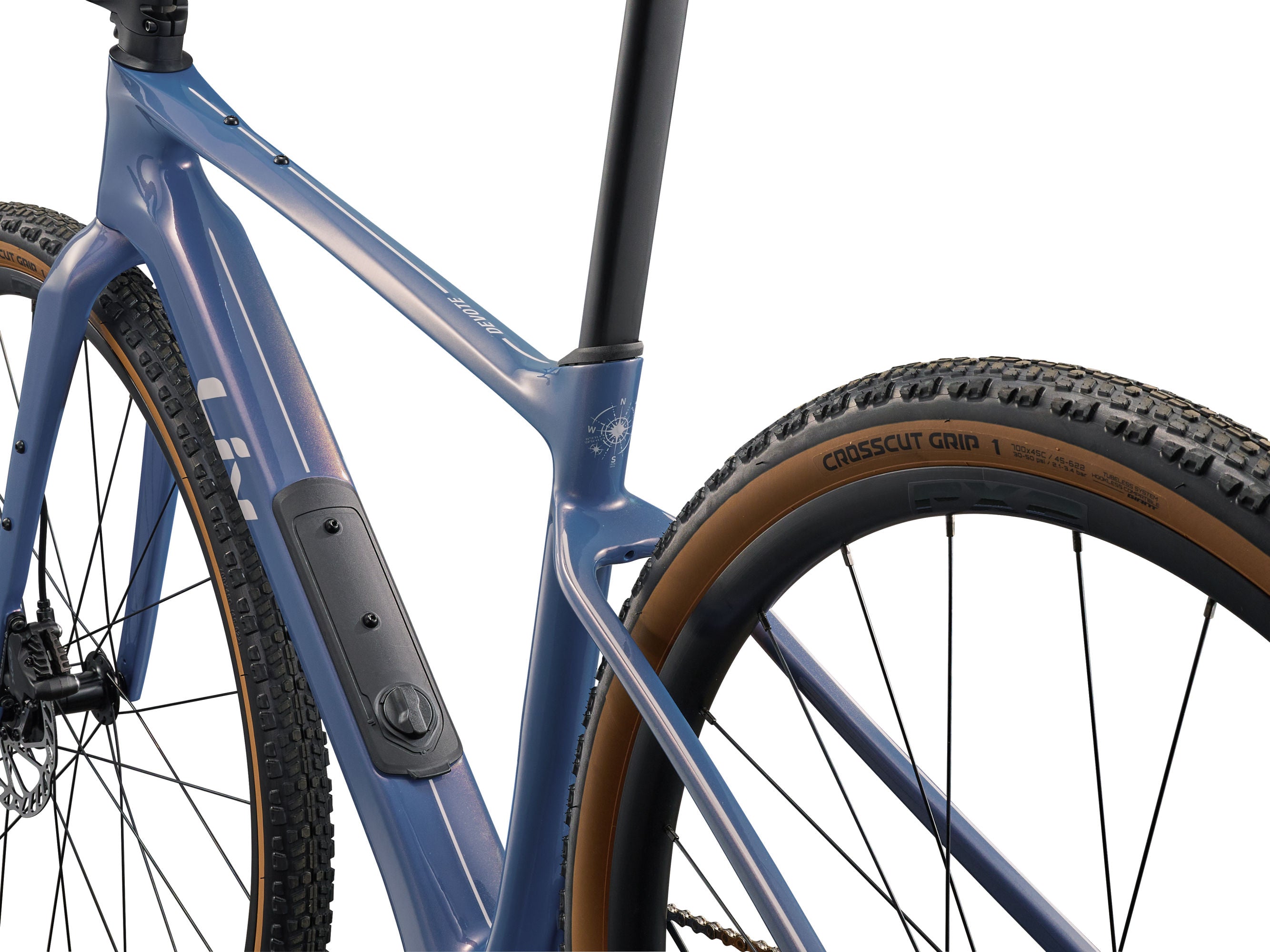 Gravel bike Liv Devote Advanced 2 28" Lunar Eclipse (2026)