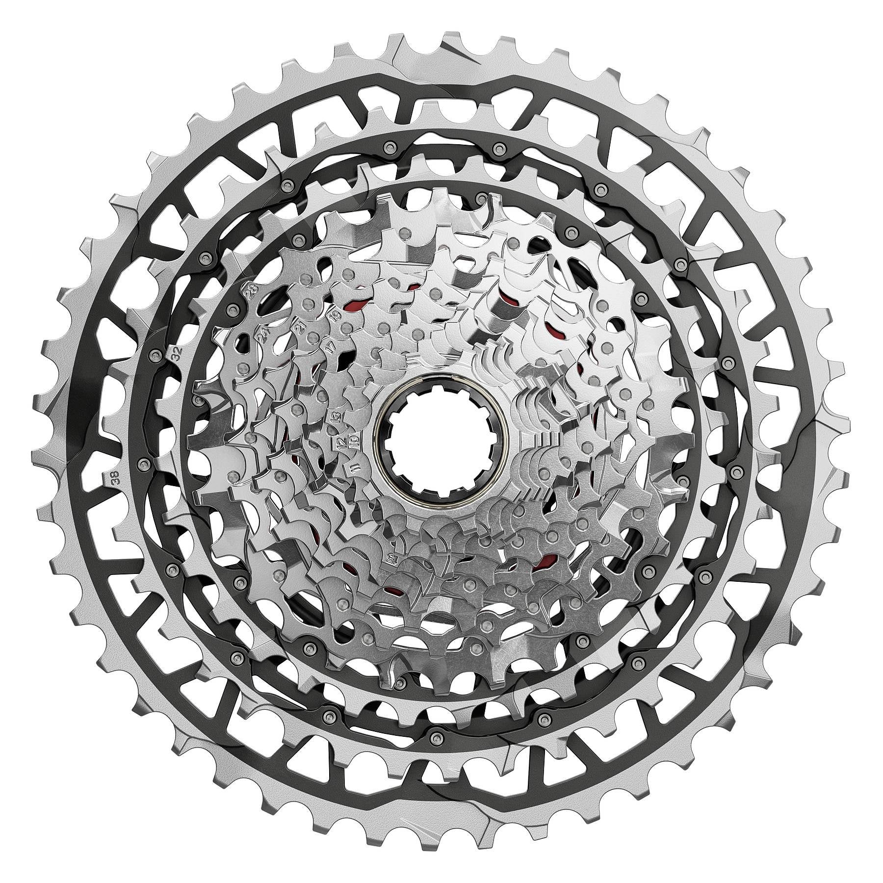 Cassette Sram XG-1371 Force XPLR 13-speed 10-46T (00.2418.160.000)