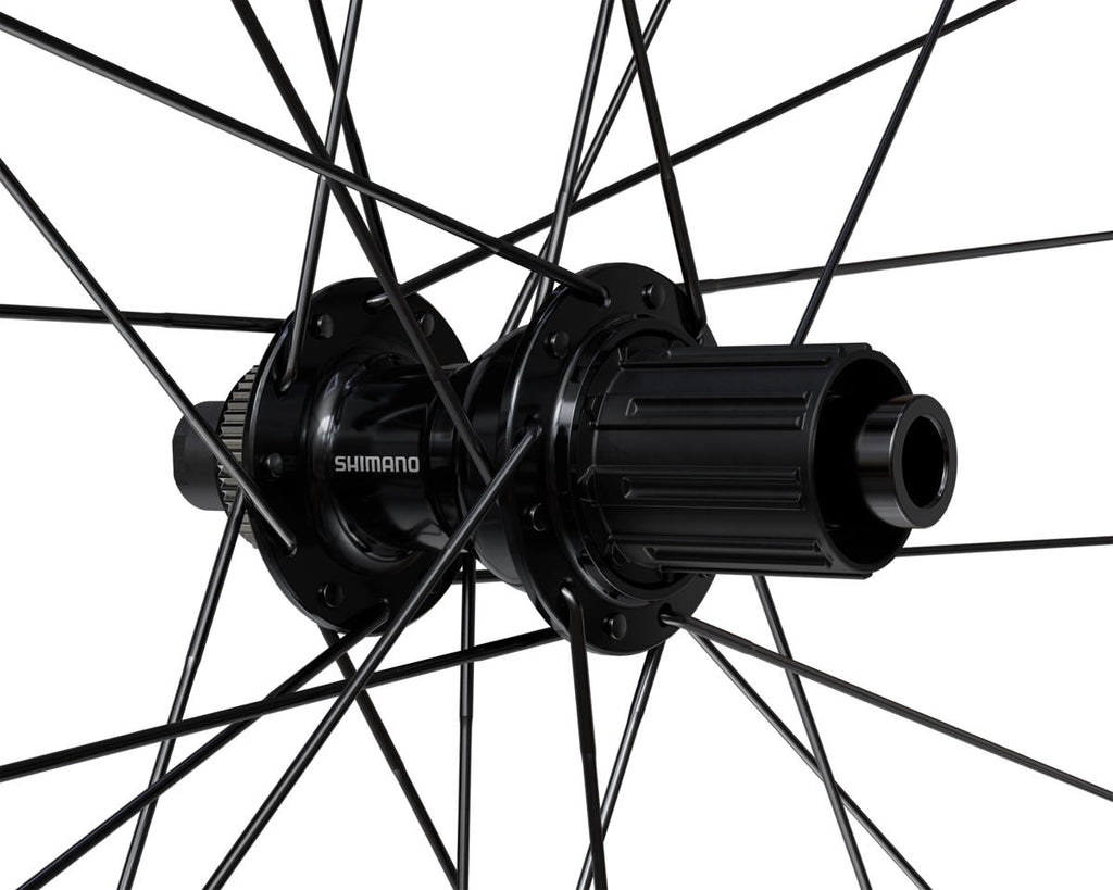 Rear wheel Shimano WH-RX180 28" 12-speed Tubeless Clincher HG CL Disc 142x12 mm (EWHRX180LRED70)