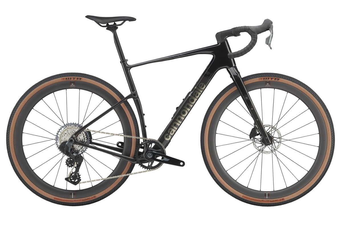 Gravel bike Cannondale Topstone Carbon 1 AXS 28" Black (2026)