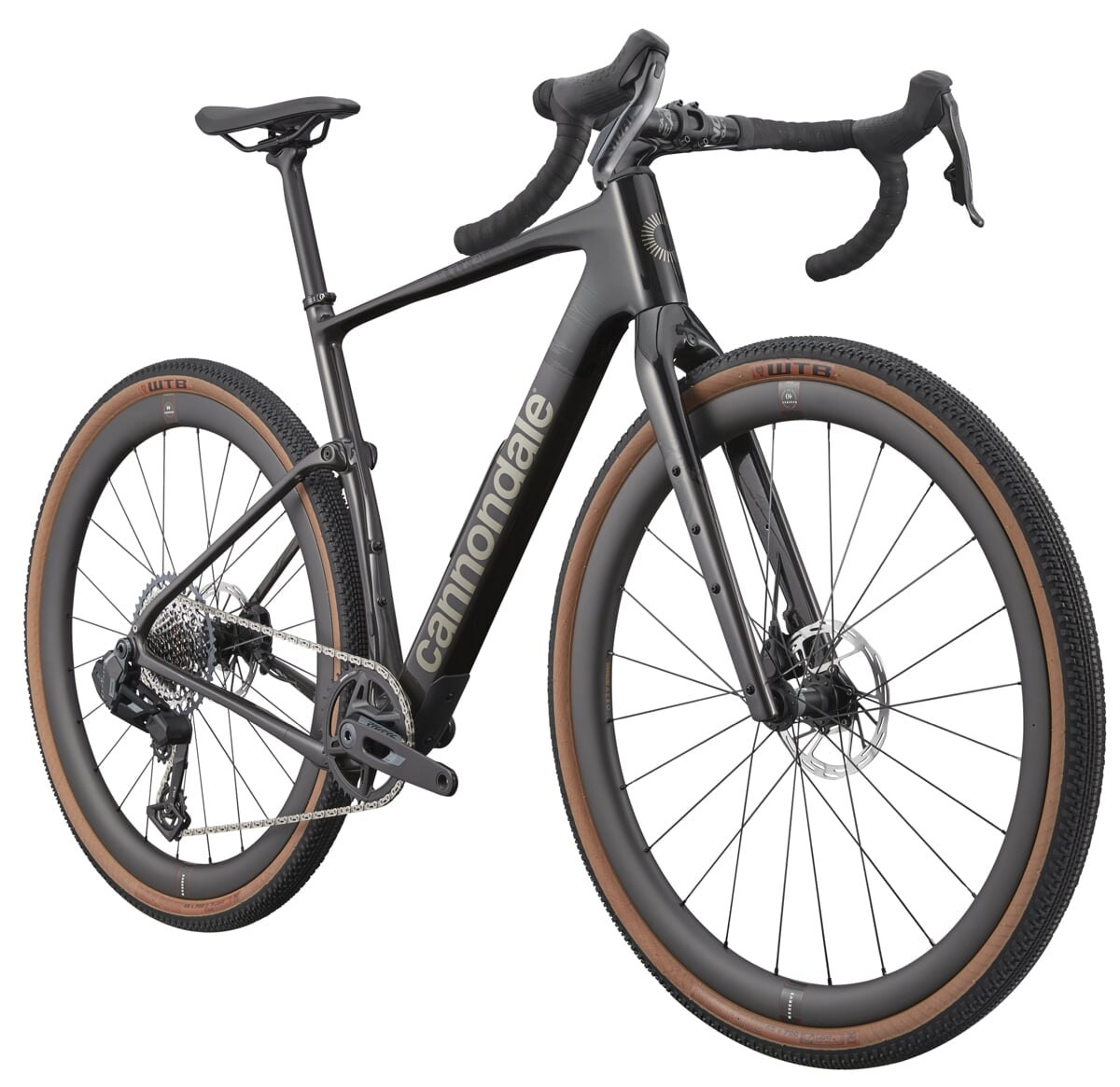 Gravel bike Cannondale Topstone Carbon 1 AXS 28" Black (2026)