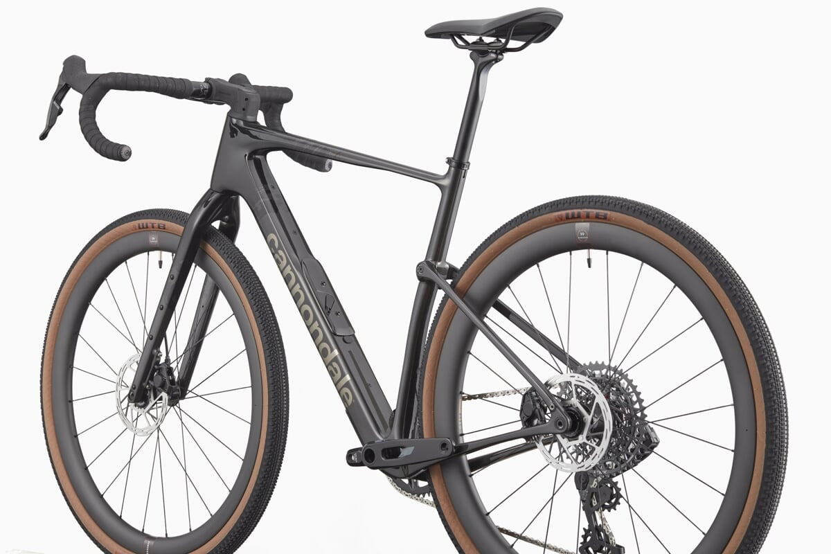 Gravel bike Cannondale Topstone Carbon 1 AXS 28" Black (2026)