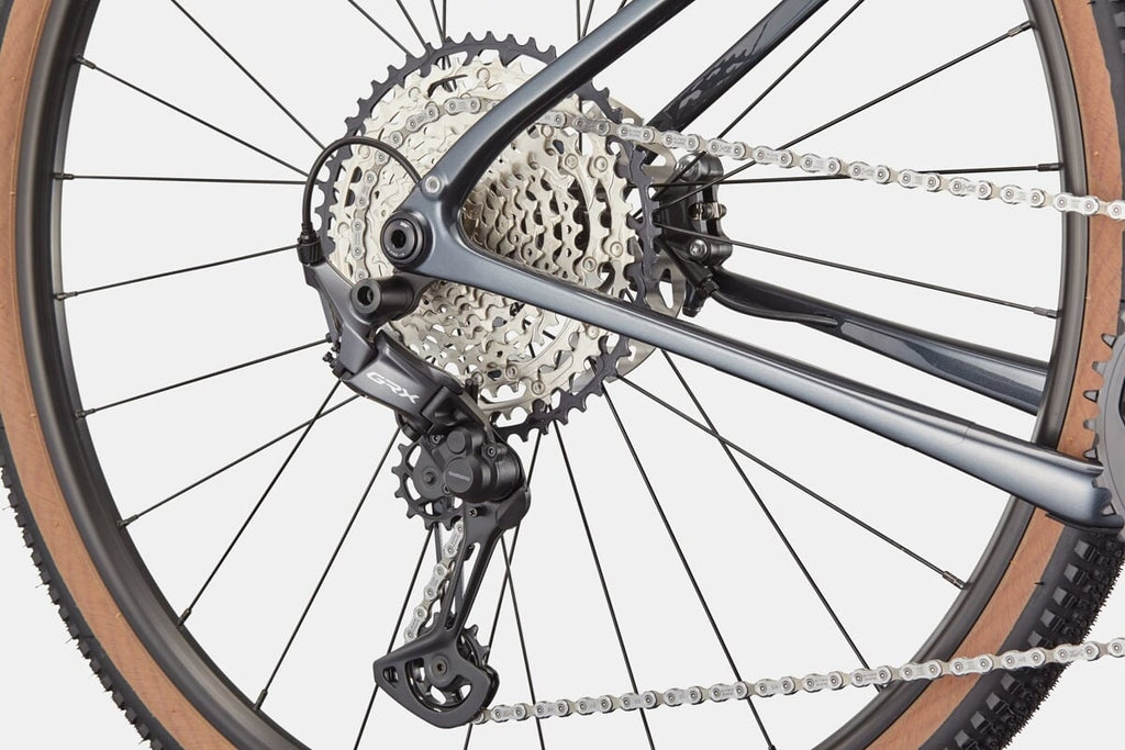 Gravel bike Cannondale Topstone Carbon 3 GRX 1X 28" Dark green (2026)