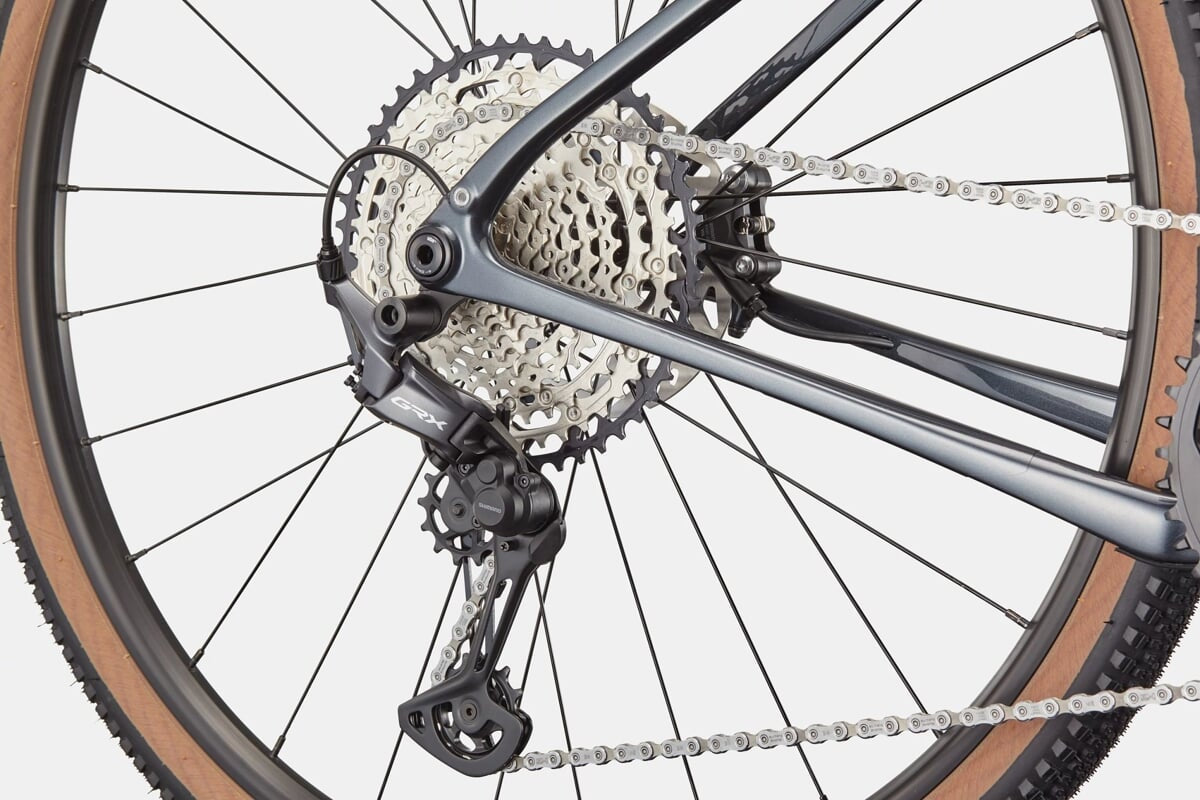 Gravel bike Cannondale Topstone Carbon 3 GRX 1X 28" Dark green (2026)