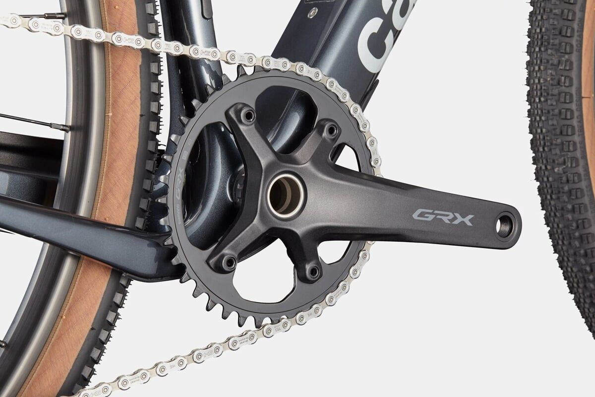 Gravel bike Cannondale Topstone Carbon 3 GRX 1X 28" Dark green (2026)