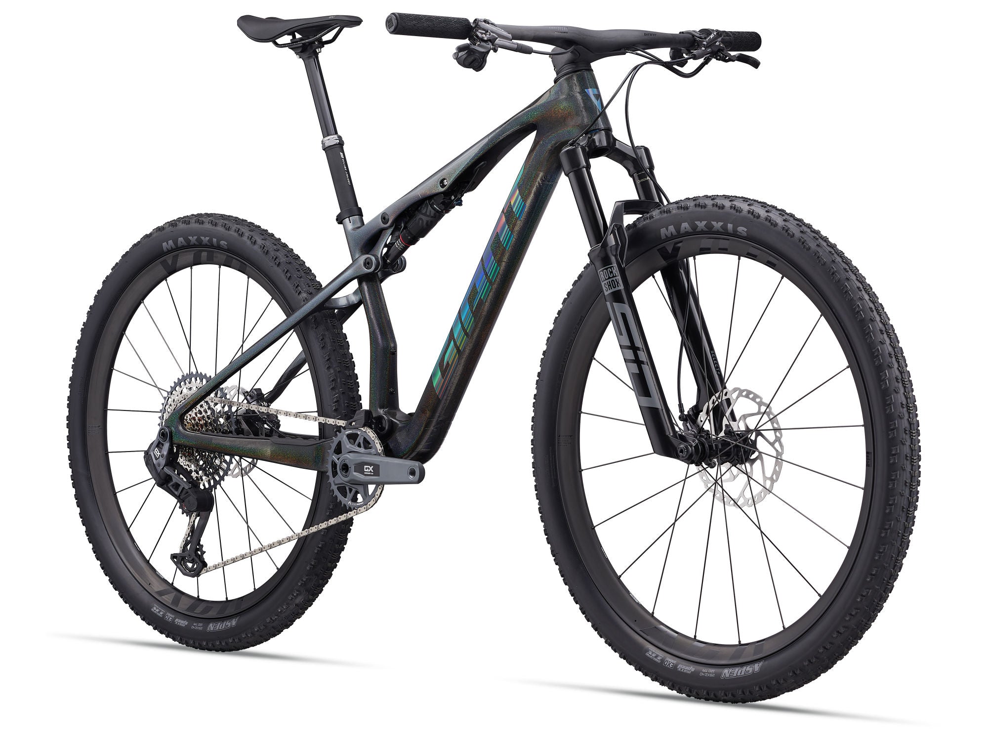 Mountain bike Giant Anthem Advanced SL 1 29" Rainbow Black (2026)