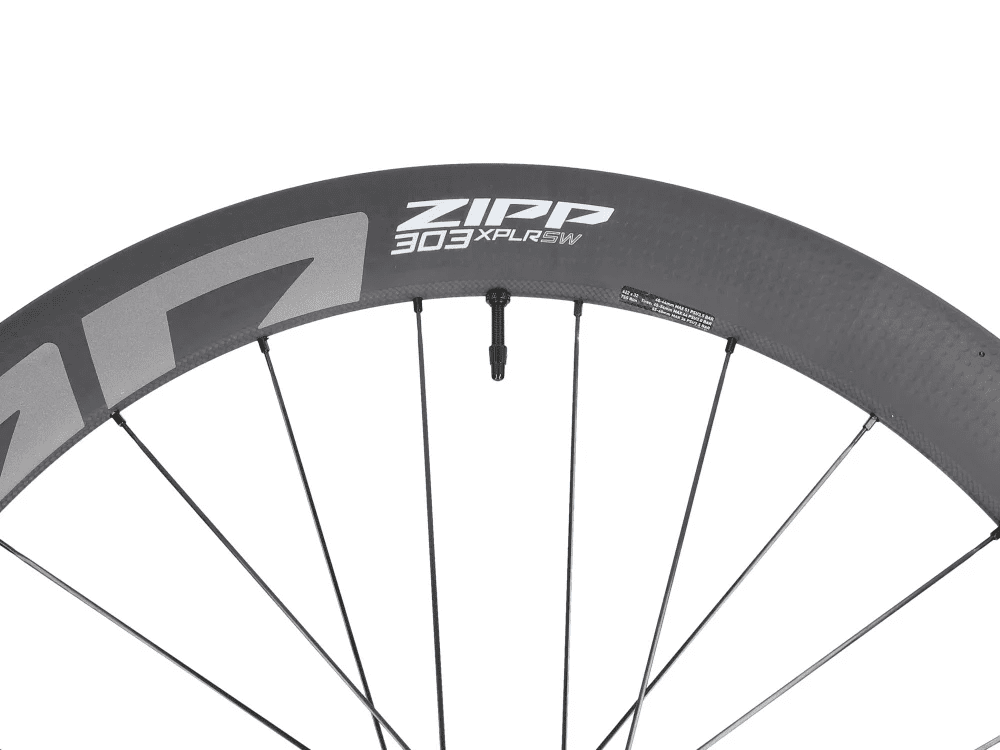 Rear wheel Zipp 303 XPLR SW 142x100 XDR carbon black (00.1918.738.001)