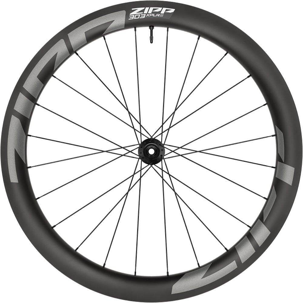Front wheel Zipp 303 XPLR S 12x100 carbon black (00.1918.741.000)