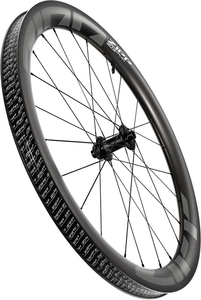 Front wheel Zipp 303 XPLR S 12x100 carbon black (00.1918.741.000)