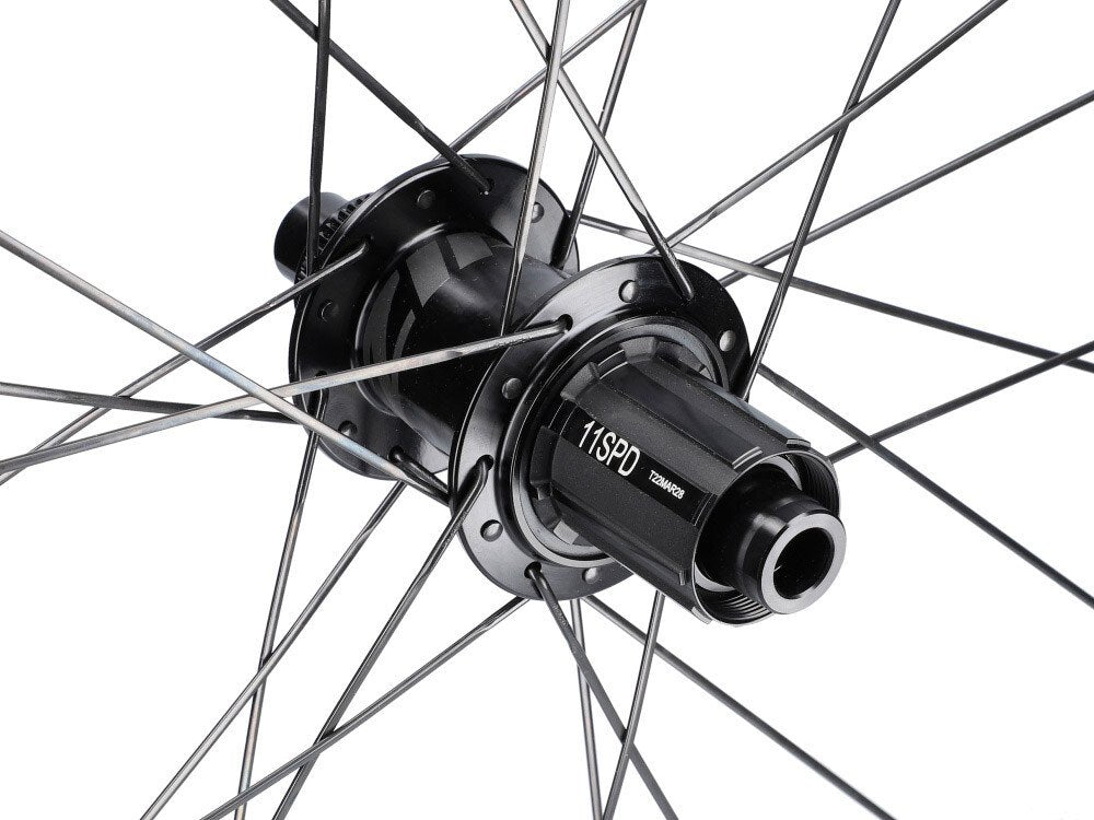 Rear wheel Zipp 303 XPLR S 142x100 HG carbon black (00.1918.742.000)